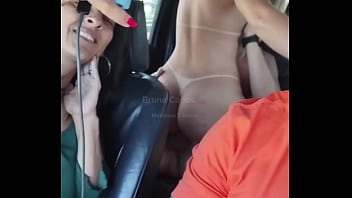 Preview 2 of Bus And Train Gangs Rap - FODI A LOIRA GOSTOSA DENTRO DO CARRO E O EX DELA FILMOU TUDO/ I FUCKED THE HOT BLONDE INSIDE THE CAR AND HER EX FILMED EVERYTHING