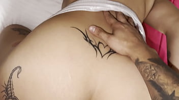 Preview 4 of Wwwxxx Blue Move - LE PRESTO MI ESPOSA A MI JEFE Y LA EMBARAZA