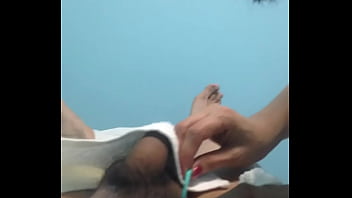 Preview 4 of Anjile Sex - Waxing