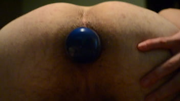 Preview 1 of School Girls Prone - Gaping Asshole with a Wink