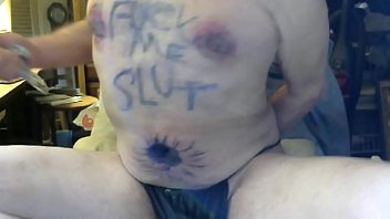 Preview 1 of Wed Trish - tony whipping and a. himself naked