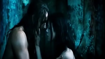 Preview 4 of Hindi Actress Suchitra Pant - Rhona Mitra Sex Scene From Underworld 3