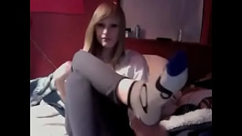 Preview 2 of Rich Babe Jillian Janson Fucking - Taking off my smelly shoes after walking all day!