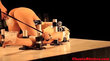 Preview 2 of Gianna Padova - Lezdom bdsm dom giving ice play