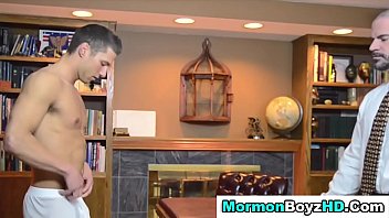 Preview 2 of Big Cck Xxx - Mormon cums for bishop