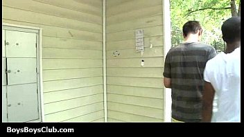 Preview 2 of Big Tit Big Clit - White sexy twinks get fucked by big black boys 09