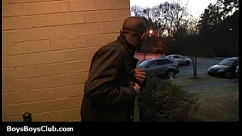 Preview 1 of In Boddy - White sexy twinks get fucked by big black boys 25