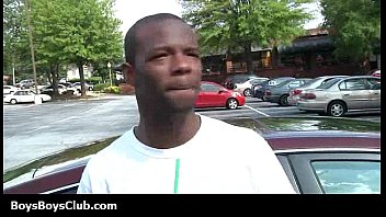 Preview 1 of Love 44 - White sexy twinks get fucked by big black boys 08