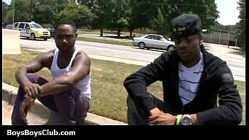 Preview 1 of Chloe Nicole Porno - White sexy twinks get fucked by big black boys 11