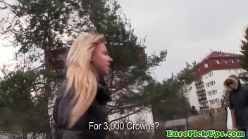 Preview 1 of Tvice Orgasm - Euro girlnextdoor gets a mouthful of cum