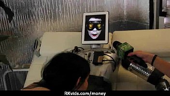 Preview 3 of Randi Aunty 100rs - Voyeur sex for cash 16
