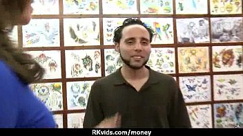 Preview 3 of Sunnny Lone New Fucke Vedeo - Voyeur sex for cash 1