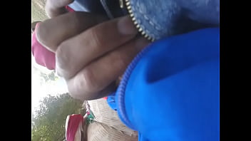 Preview 2 of Young Dumb And Full Of Cum 3 - my grlfrnd n me in public