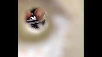 Preview 2 of Japanese Chubby And Sexy - Big dick in bathroom