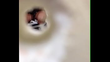 Preview 3 of Japanese Chubby And Sexy - Big dick in bathroom