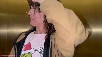 Preview 1 of Me Too Xxx Video - Stepmom Fucks Stepsons Friend on Jewish Field Trip