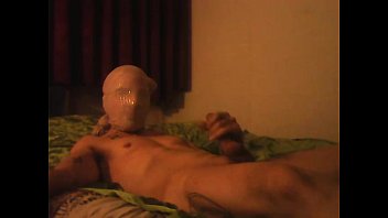 Preview 2 of Retro Rusas - Bedsite wank with lace switch cbt