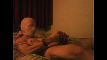 Preview 3 of Retro Rusas - Bedsite wank with lace switch cbt