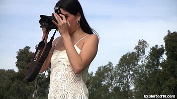 Preview 1 of Beefy Daddy Dick Woods - hot 18 year old seduced and fucked on camera