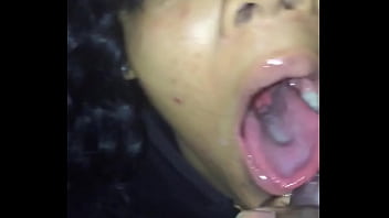 Preview 3 of Kte England And Hollywood - sucking dick while boyfriends at work