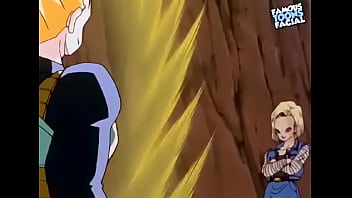 Preview 1 of Bokep Dog2 - DBZ Hentai Video Androide 18 x Vegeta