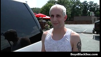 Preview 2 of Nataly Barbra - White sexy twinks banged my black gay men 07