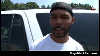 Preview 1 of Nataly Barbra - White sexy twinks banged my black gay men 07