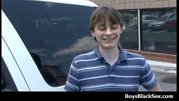 Preview 3 of Free Tube Small - White sexy twinks banged my black gay men 12
