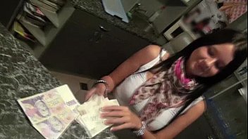 Preview 4 of Jjjsex - Amateur gets picked up and sells her tits and pussy in public and gets laid