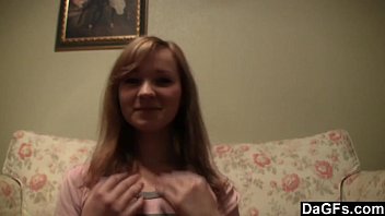 Preview 1 of Euro Mother Fuk Ed Byson - Dagfs - Young Russian Teen With A Small Body Teases On Cam