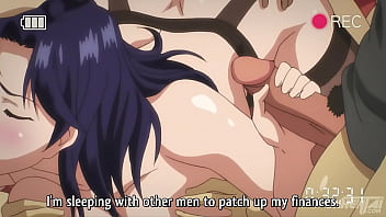 Preview 3 of Real Nurse Hidden Cam - Husband Finds Out her Wife is a Porn Star - Hentai Uncensored [Subtitled]