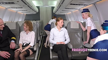 Preview 1 of Wwwxnxxx Indian Video - Welcum To Etihard Airways - FreeuseTeenie