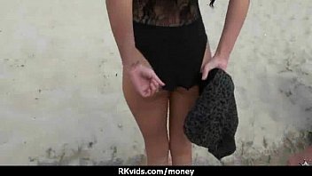 Preview 2 of Old And Young Ass - Cute Teen Sucked and fucked for cash 19