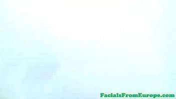 Preview 3 of Sexbaker - Facial lover toying with dong