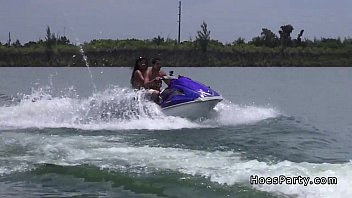 Preview 1 of Rodney Moore Excresise - Amateur teens at orgy fucking party boat