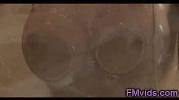 Preview 3 of Big Porn Port - Amazing lesbian shower