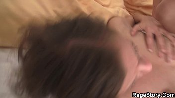 Preview 4 of Small Bave - He finds his GF&#039_s dirty pictures with his olds