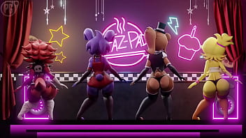 Preview 2 of Japanese Mother And Daughter - Fredina nightclub performance
