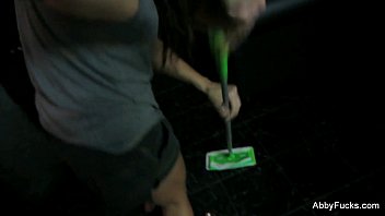 Preview 4 of Alexis Fawk Hard - Abigail Mac Behind The Scenes