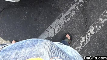 Preview 1 of Siliguri Call Girls Xvideo - Dagfs - Sex On The Backseat With A Amazing Blonde