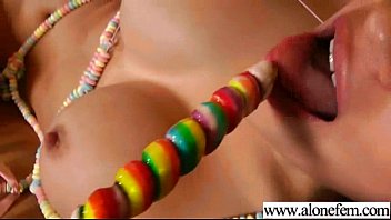 Preview 1 of Harriet Harr - Girl Love Masturbating With All Kind Of Things video-26