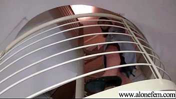 Preview 1 of Nikki Rhodes Blowjob - Solo Freak Girl Use Things To Masturbate video-19
