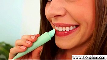 Preview 2 of Big Ass Doggy Stily - Solo Freak Girl Use Things To Masturbate video-12