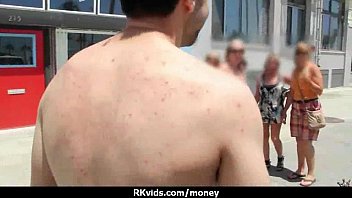Preview 1 of Xl Orals Gay Dilf - Tight teen fucks a man in front of the camera for cash 27