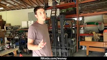 Preview 3 of Exploited Strong Babys Locksy - Tight teen fucks a man in front of the camera for cash 28
