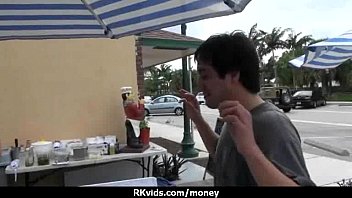 Preview 2 of Anna Rose Dildo - Tight teen fucks a man in front of the camera for cash 5