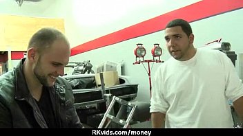 Preview 2 of Stepmom Facisiting - Tight teen fucks a man in front of the camera for cash 11