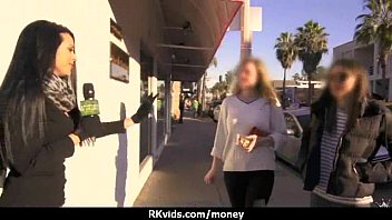 Preview 1 of Indian Fat Aunties Sex - Tight teen fucks a man in front of the camera for cash 10