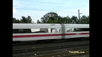 Preview 1 of Girl Group Sexkorea Hd - Train fucking with nasty wife