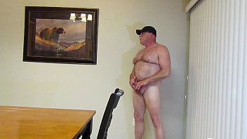 Preview 2 of Porn Hd Nimadi - Naked and hard at home.